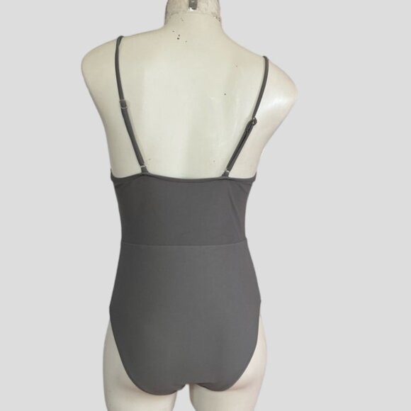 NWOT Cupshe Olive one Piece Swimsuit - Picture 2 of 8